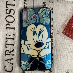 Minnie iPhone X case